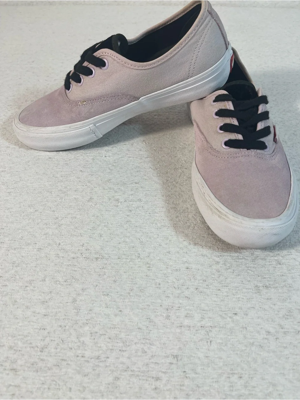 Vans Men’s Authentic Pro Lavender Suede/True White UltraCush Sz6 SneakerSKU#0459